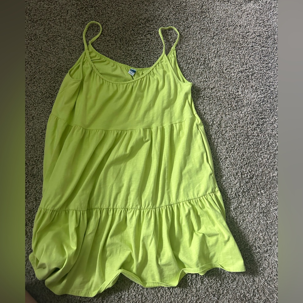 Old Navy Bright Green Top